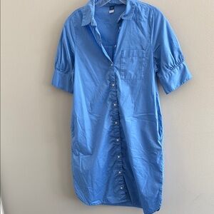 Old Navy Light Blue Button-Up Shirt
